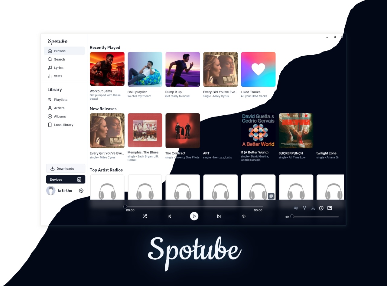 Spotube