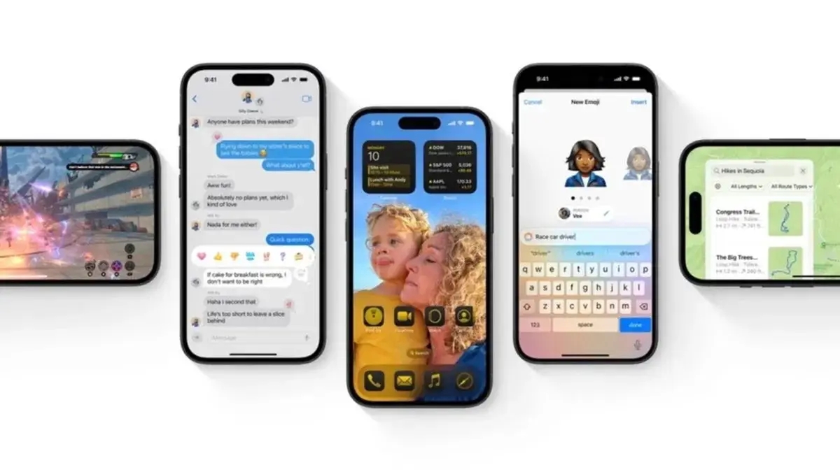 Apple iOS 18