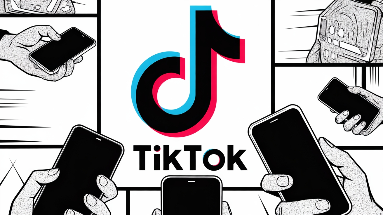 TikTok logo da empresa