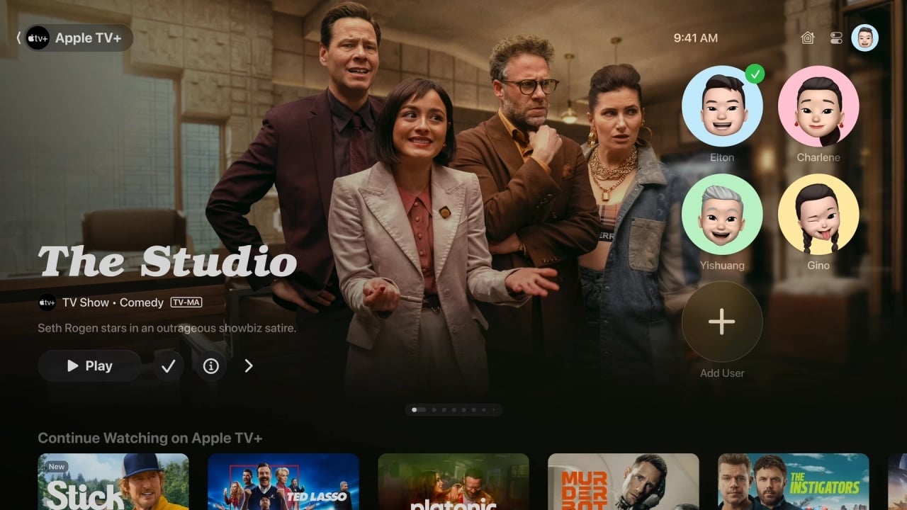 Apple tvOS 26