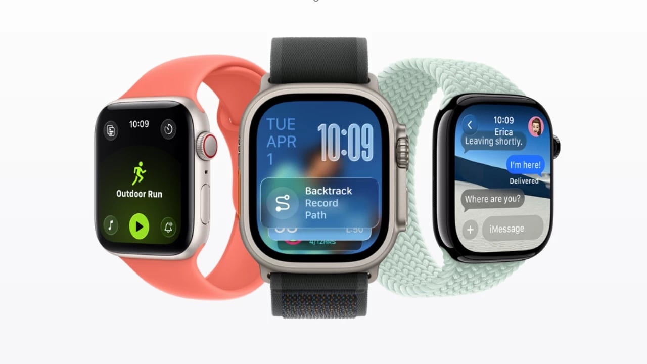 watchOS 26 já está a chegar aos Apple Watch com pontuação de sono e novo design