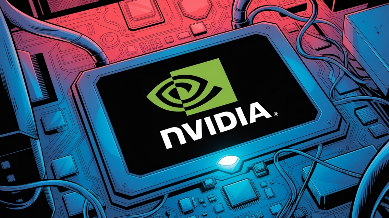 Nvidia em chip