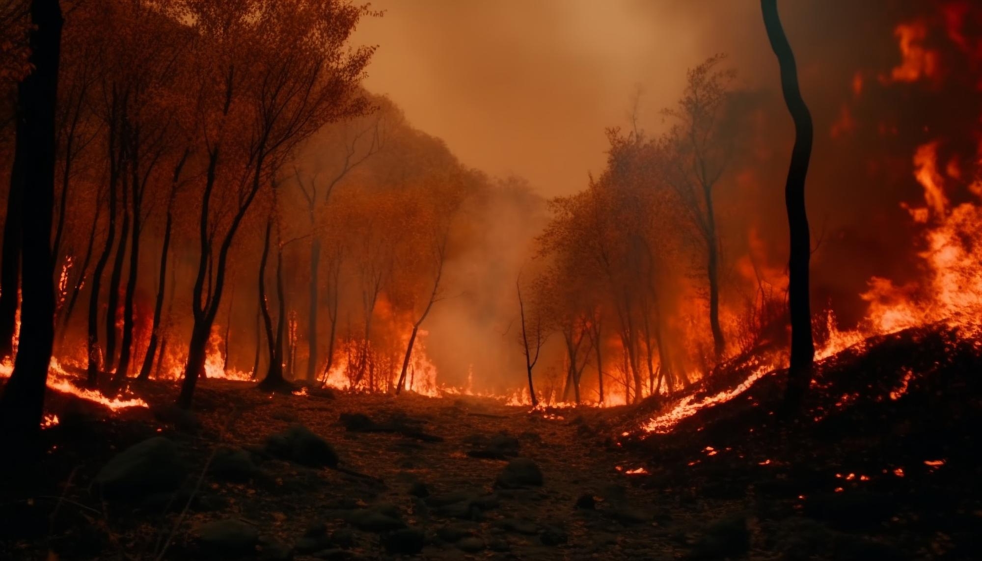 incêndio florestal
