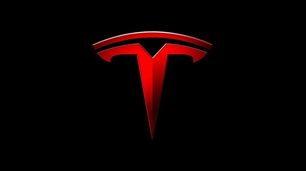 Tesla logo da empresa