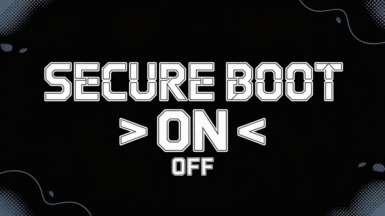 Secure Boot ativo