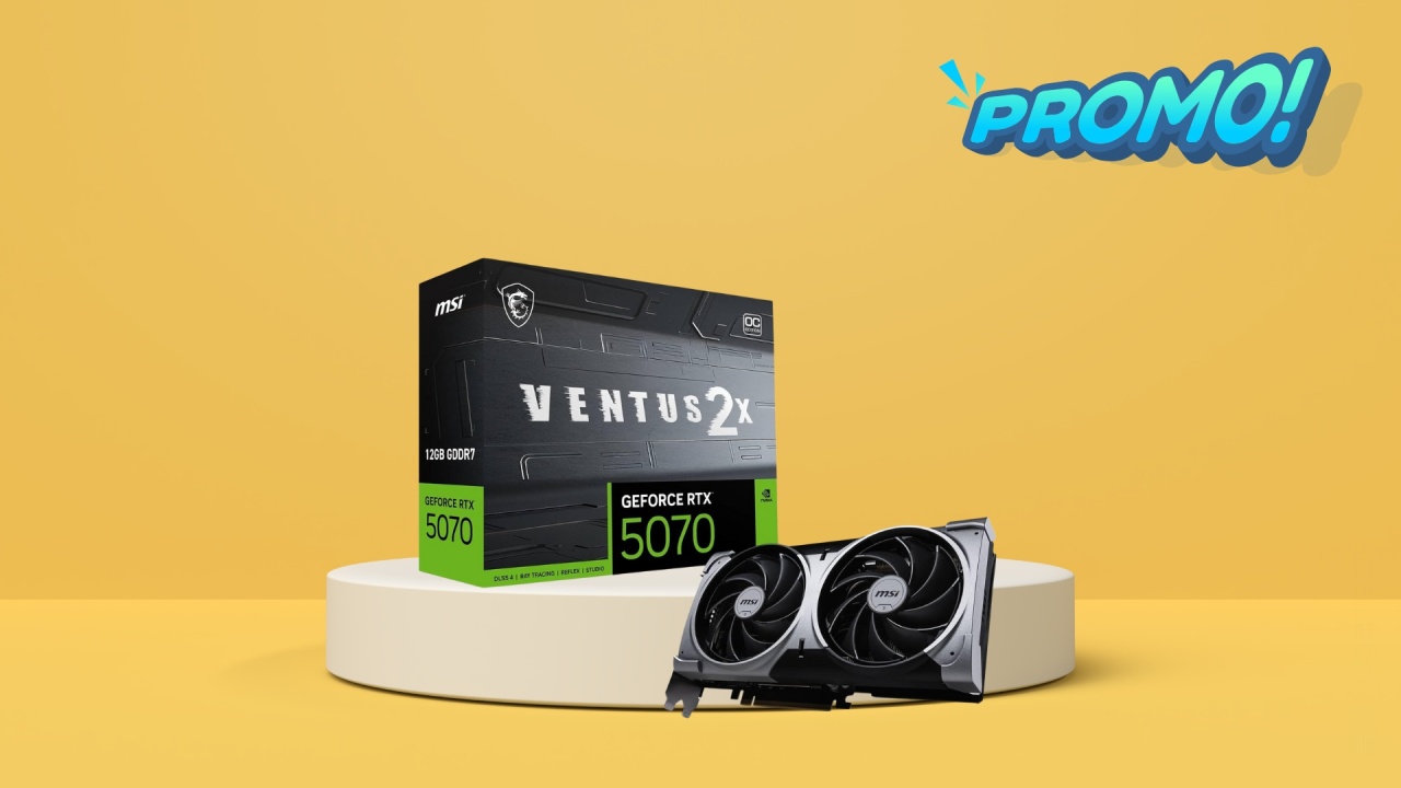 MSI GeForce RTX 5070 12G Ventus 2X