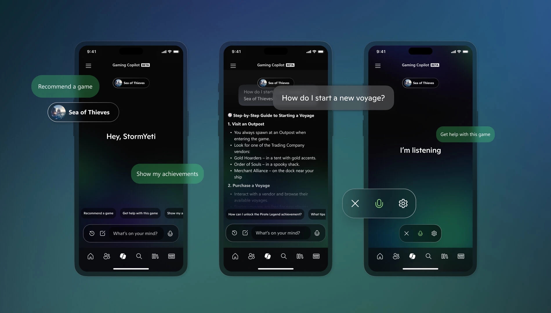 aplicação copilot gaming