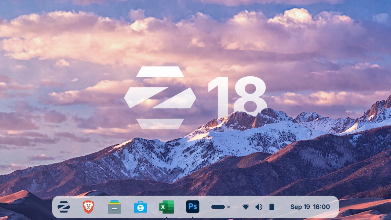 ZorinOS 18