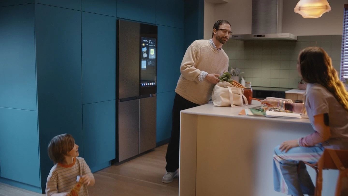 Frigorífico inteligente da Samsung