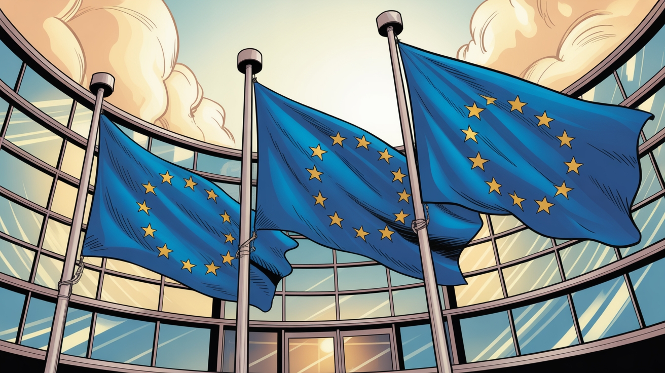 bandeiras da união europeia