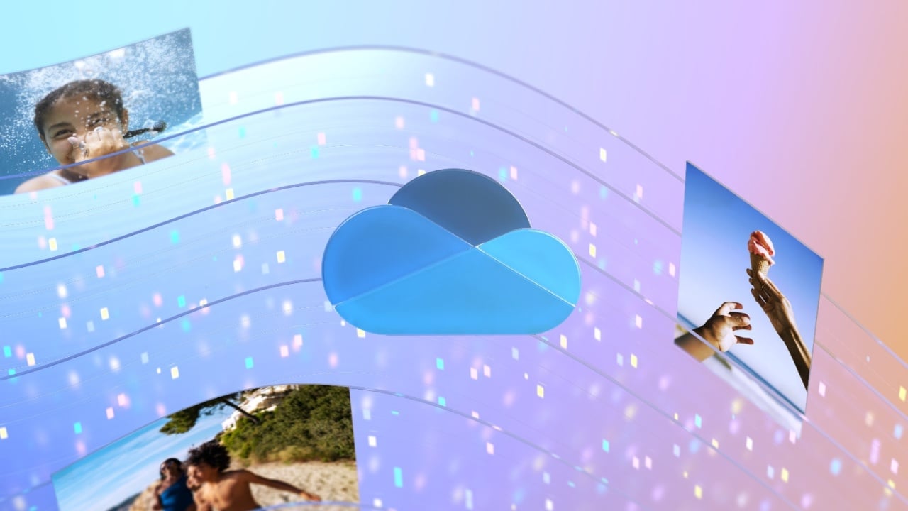 Onedrive logo do sistema da Microsoft