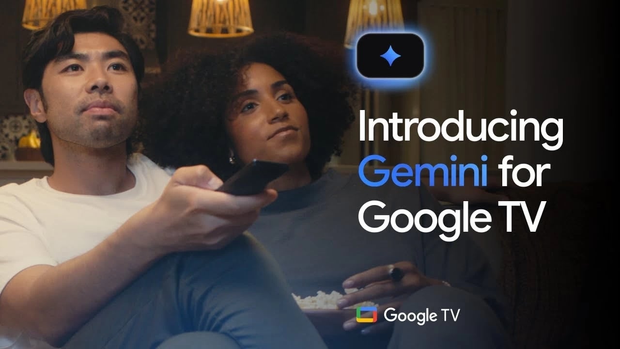 Gemini no Google TV