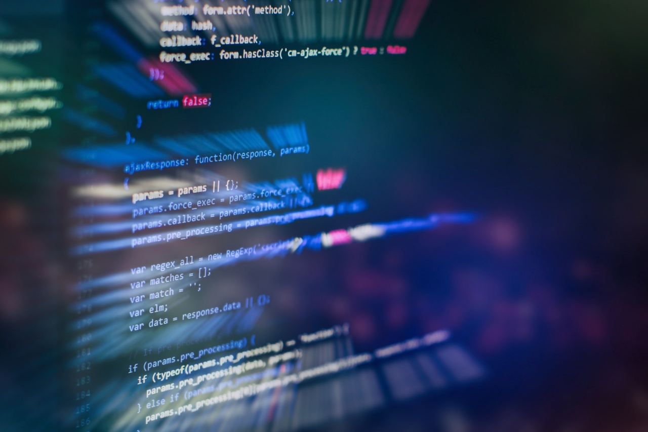 código de programação