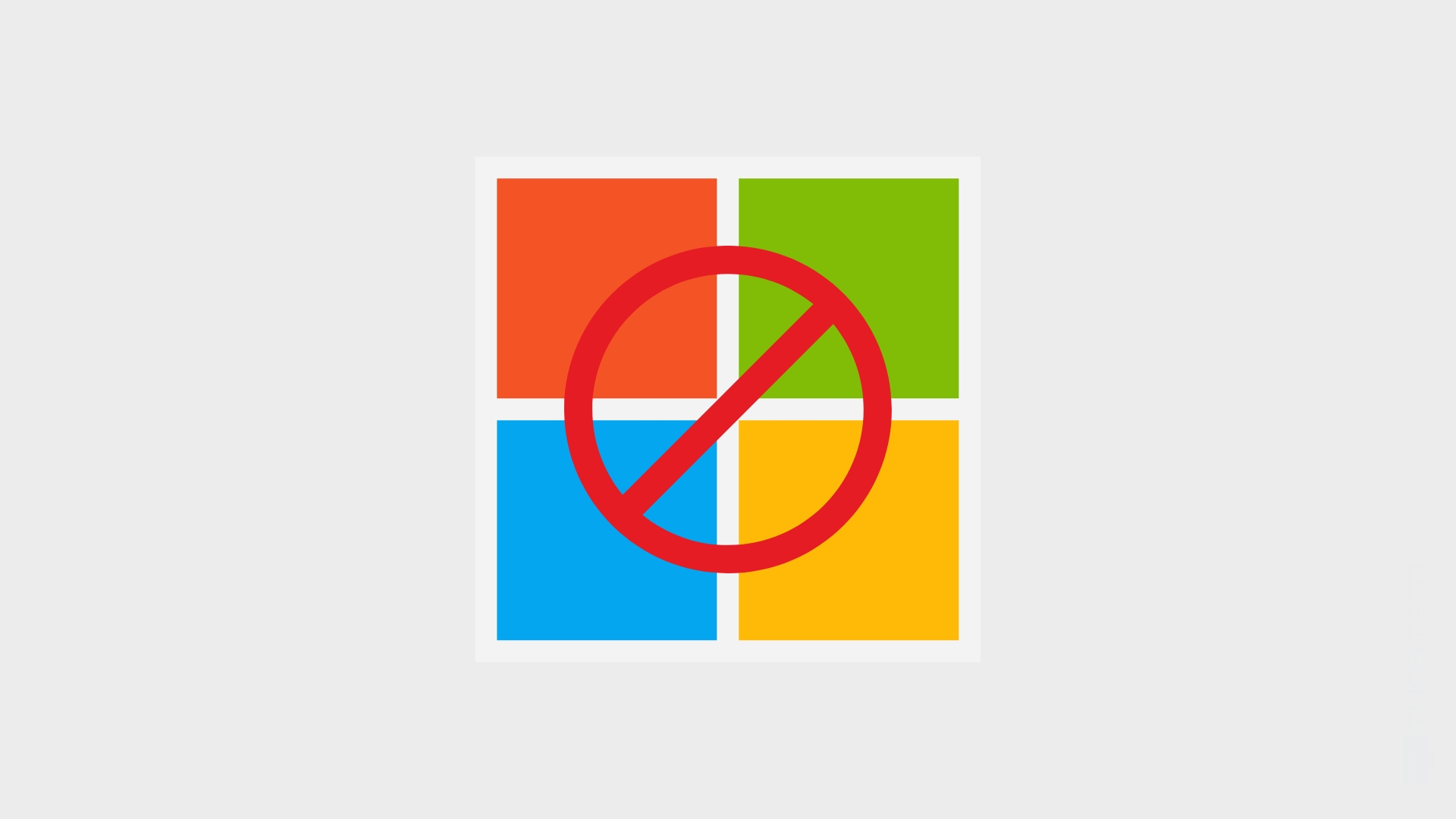Microsoft bloqueada