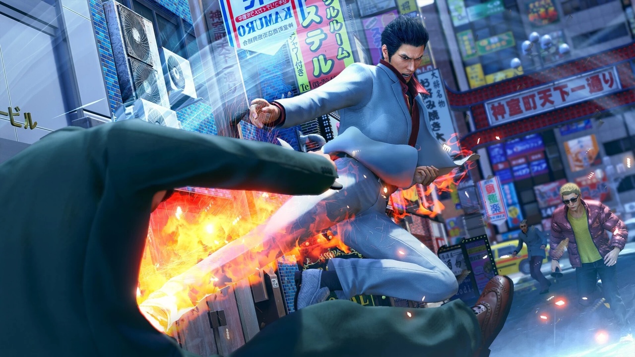 Yakuza Kiwami 3 remake