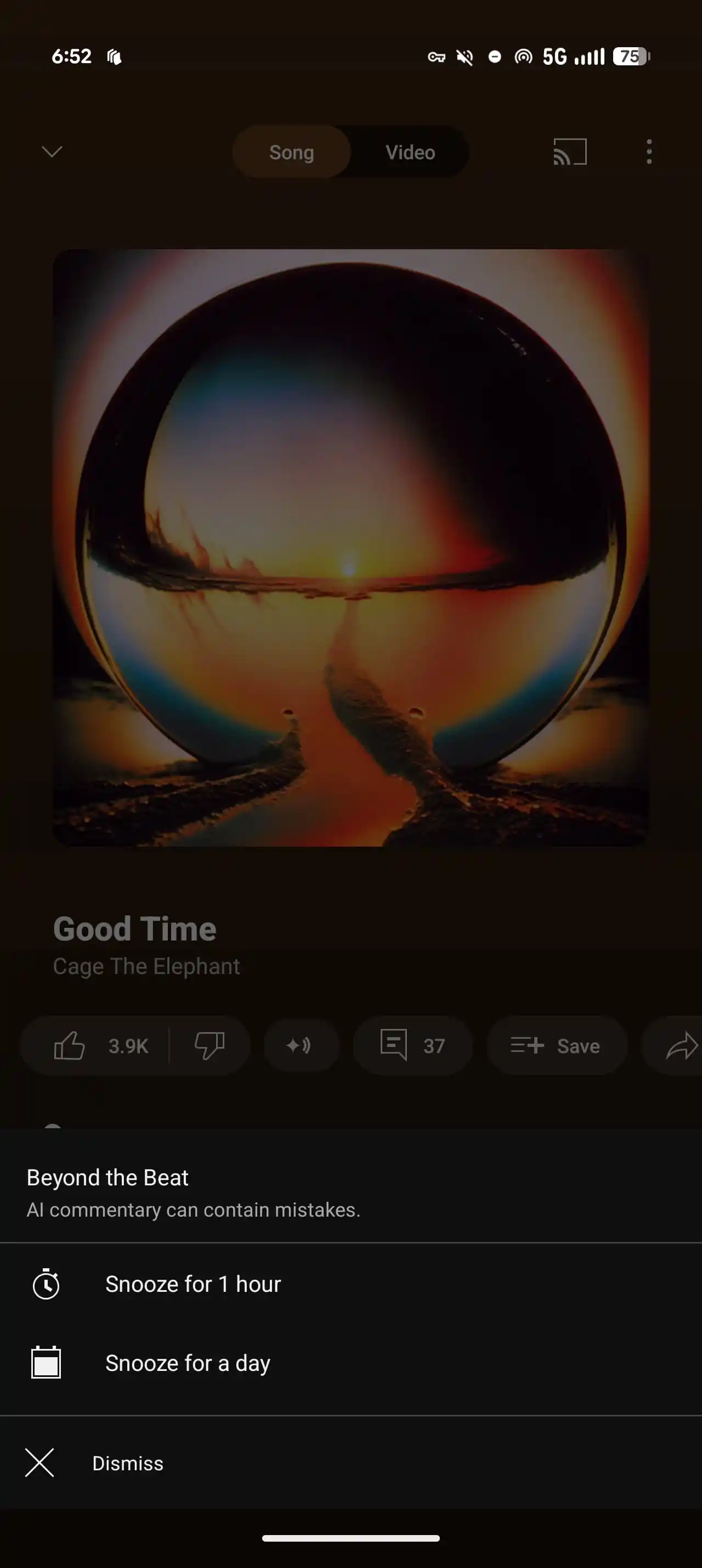 detalhes de nova funcionalidade de IA no Youtube