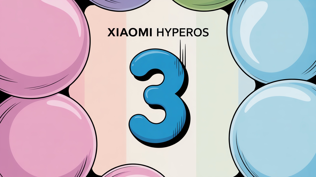 Xiaomi HyperOS 3