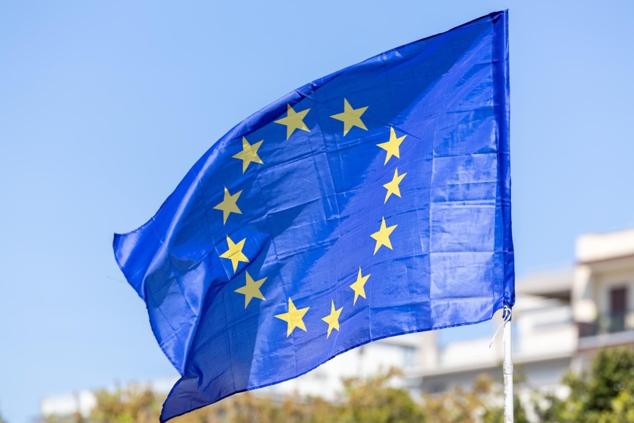 Bandeira da união europeia