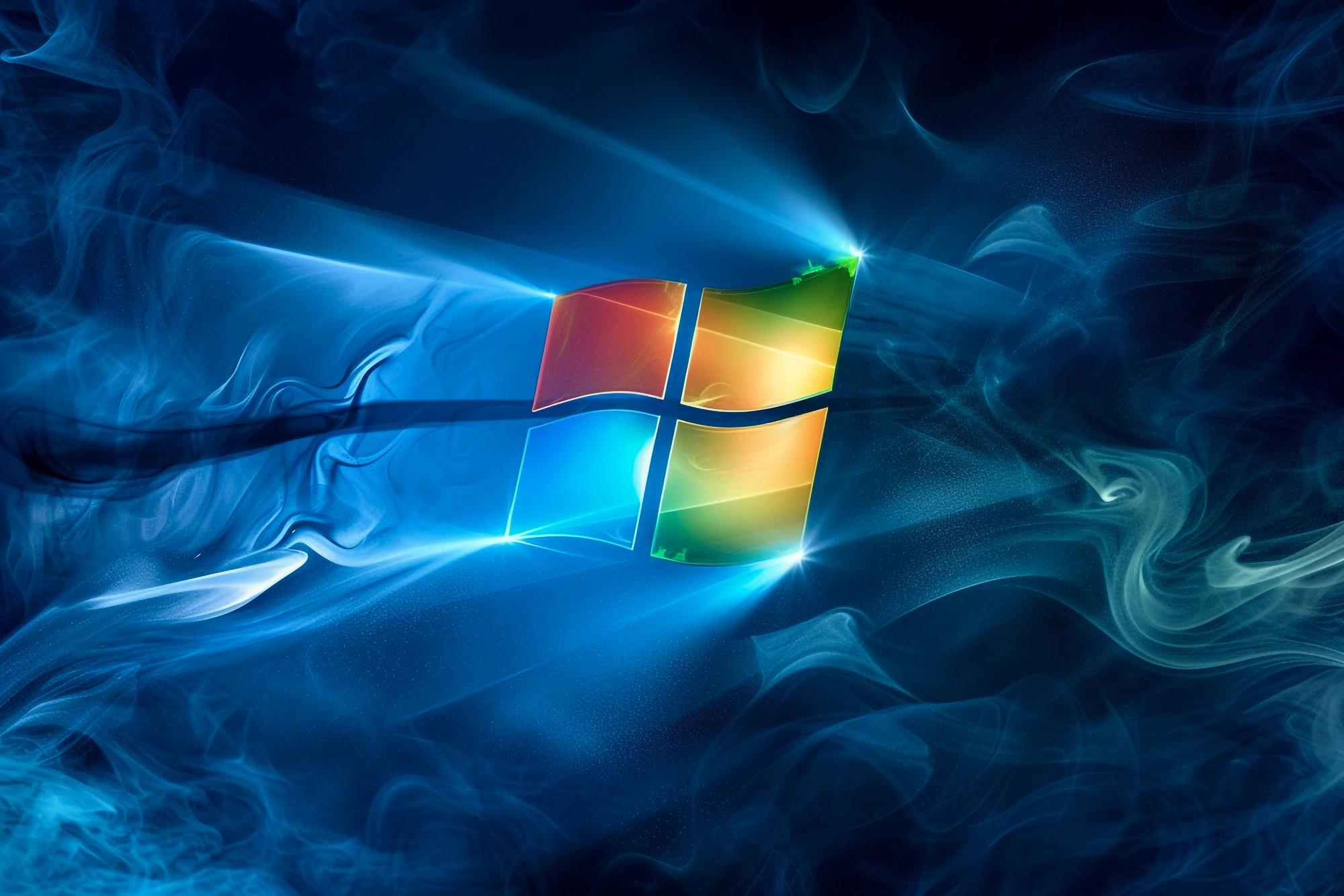 logo da microsoft antigo no windows
