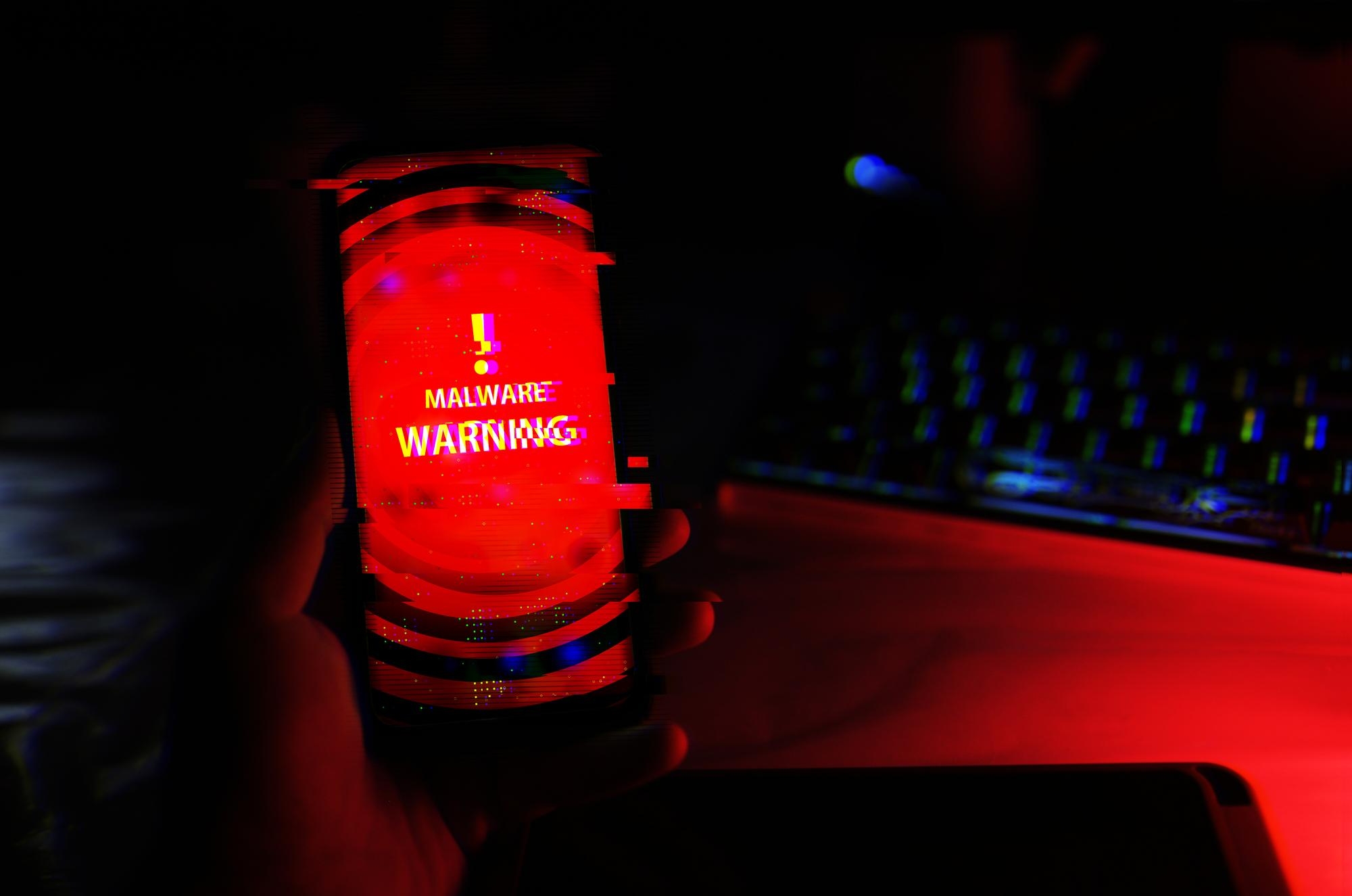 malware em smartphone