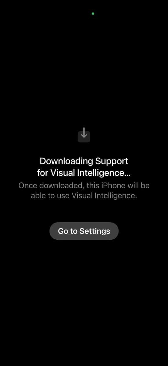 imagem da falha no ios da Apple intelligence