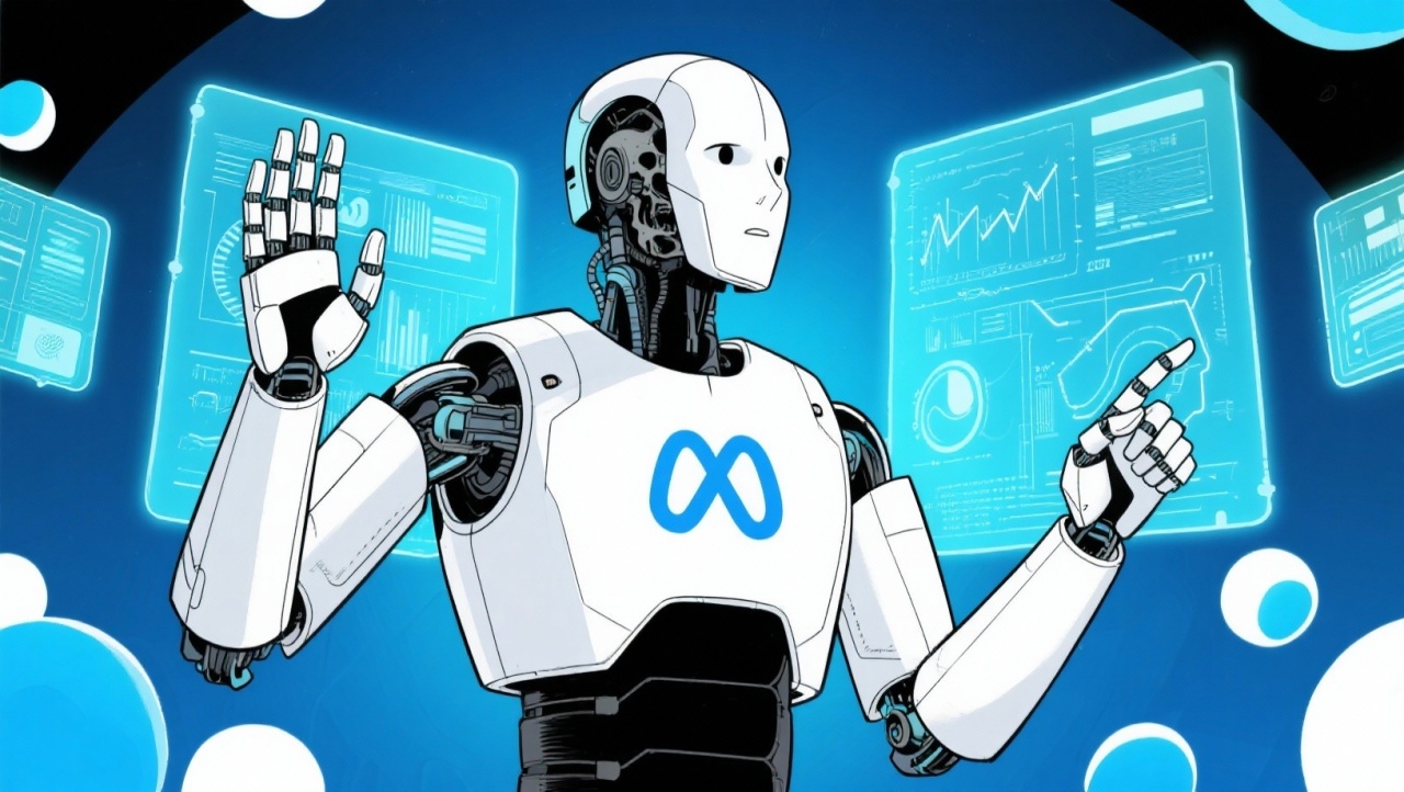Meta com robot