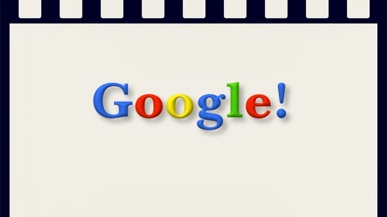 Google velho logo