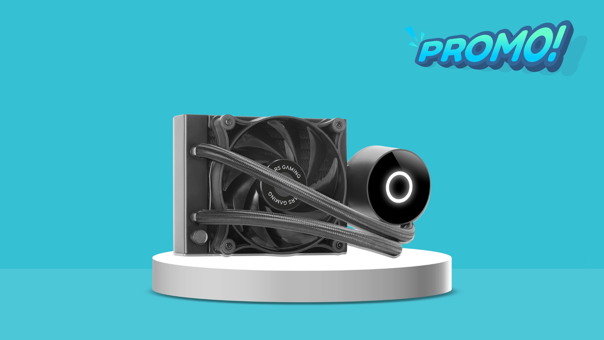 Cooler do processador Mars Gaming ML-PRO120