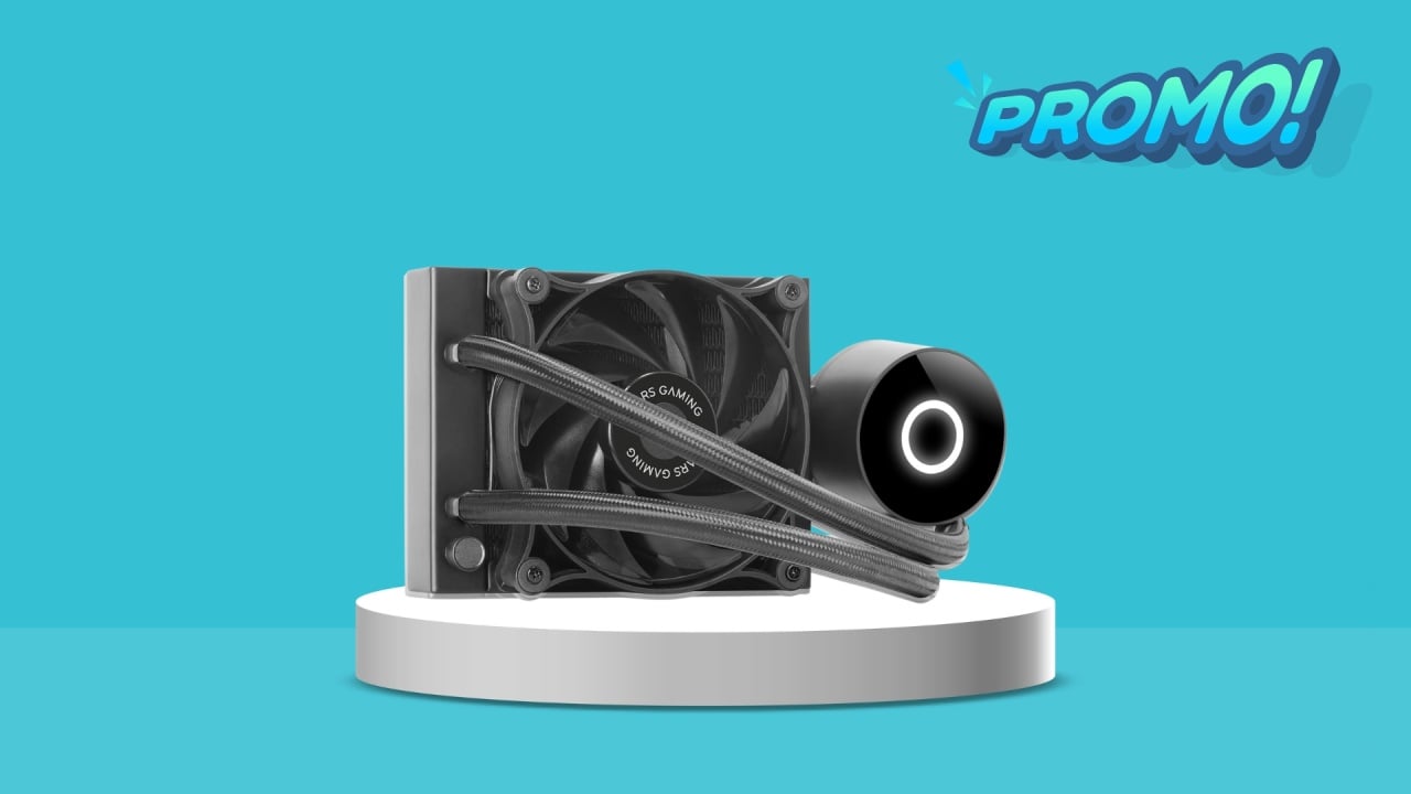 Cooler do processador Mars Gaming ML-PRO120