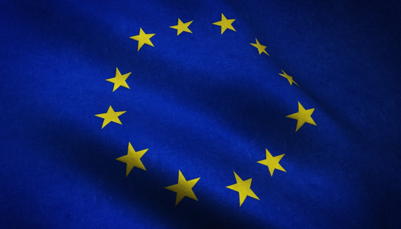 bandeira da união europeia