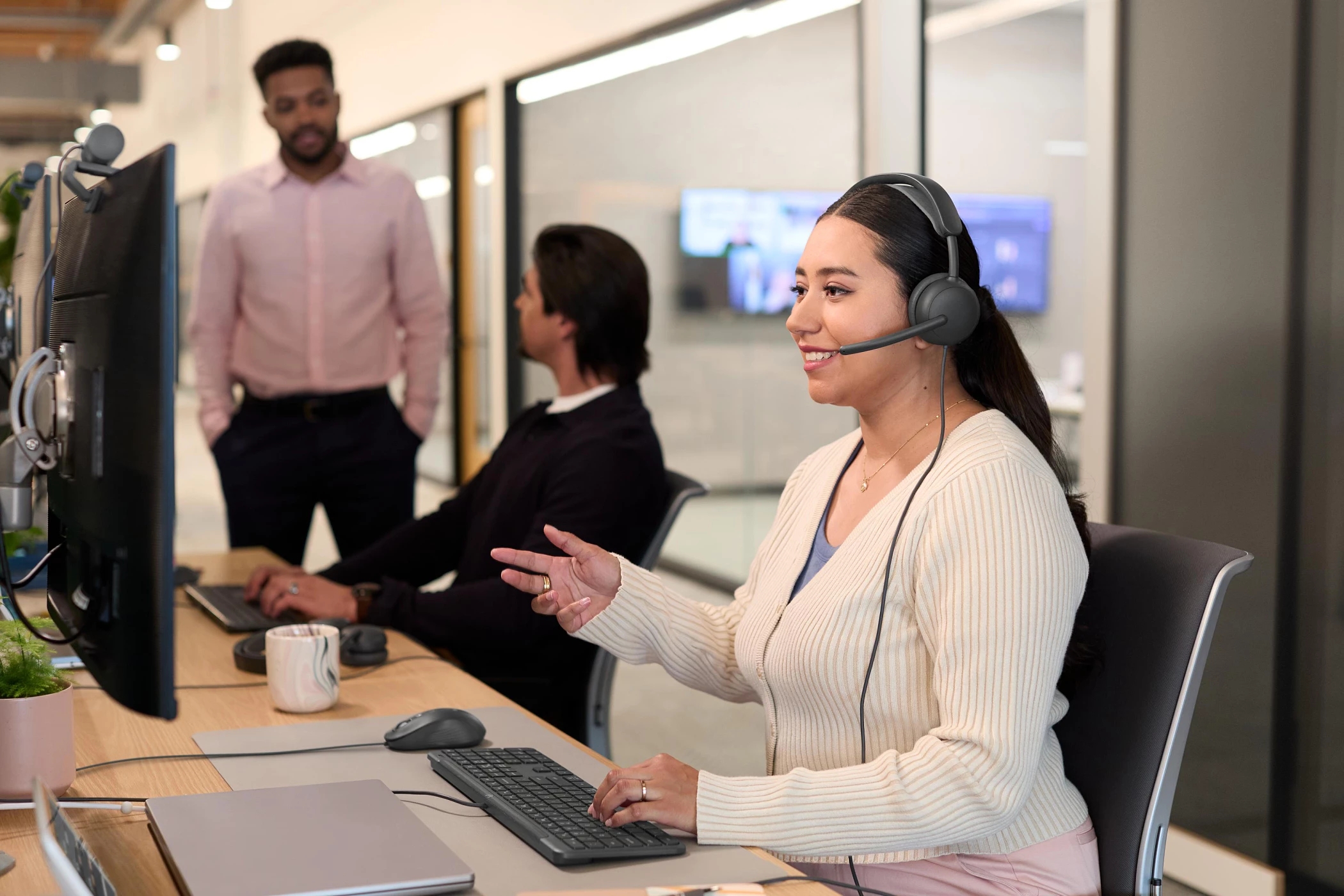 logitech Zone alscutadores