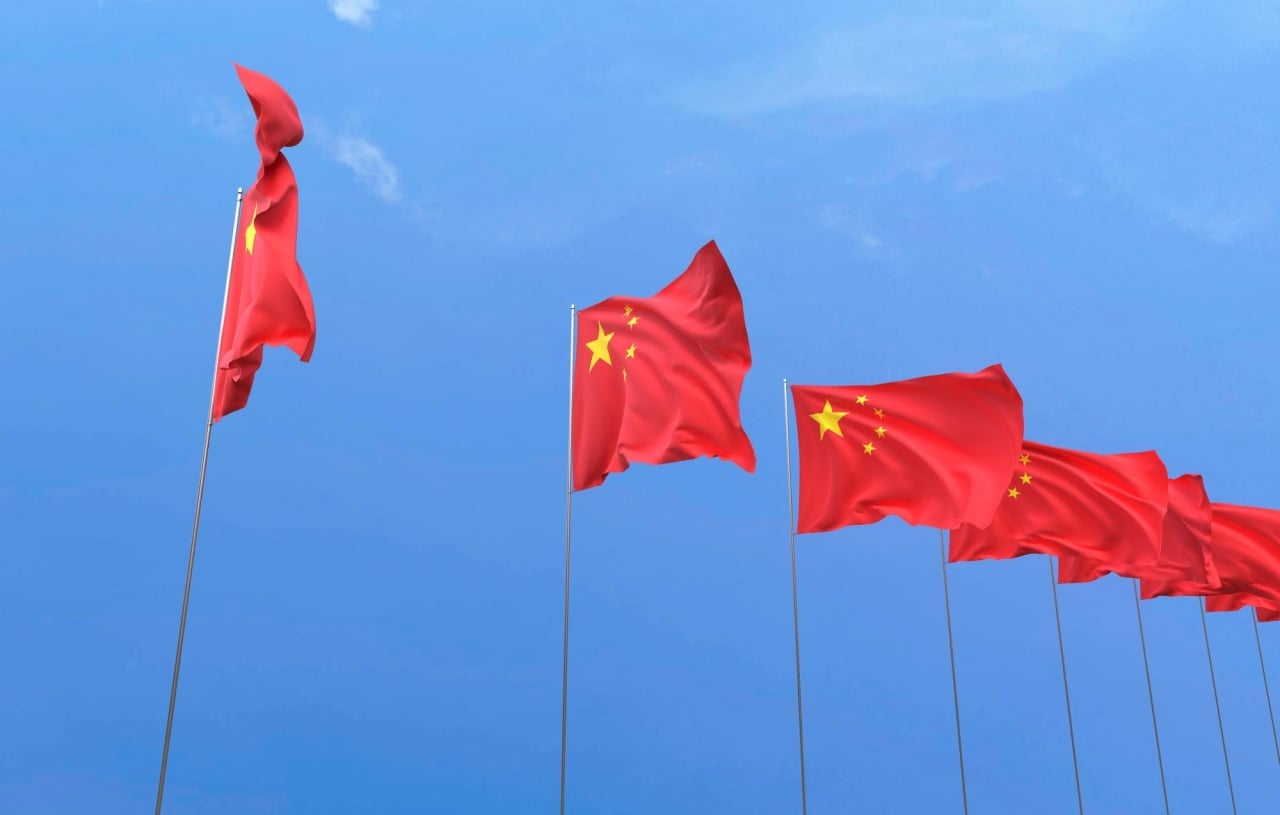 bandeira da China
