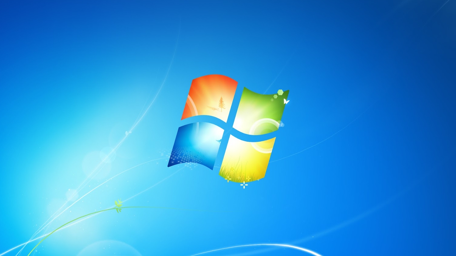 Windows 7 imagem de fundo