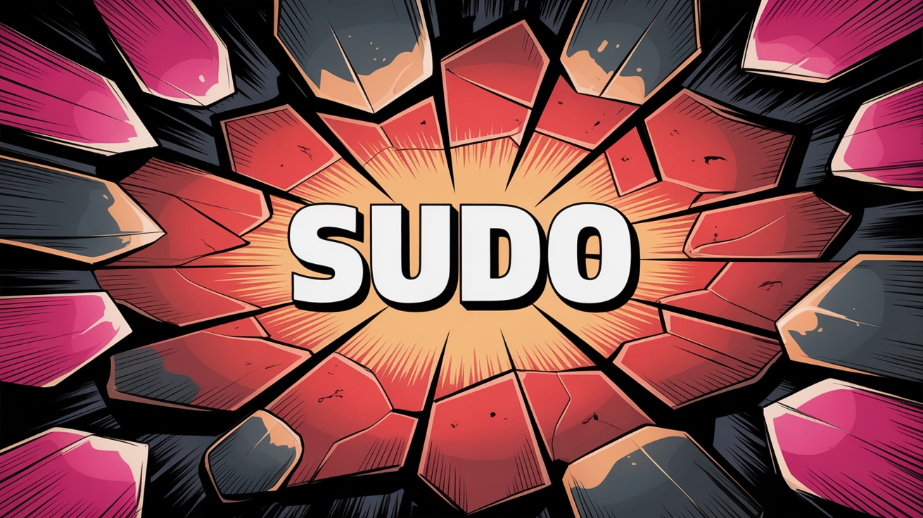 SUDO a explodir