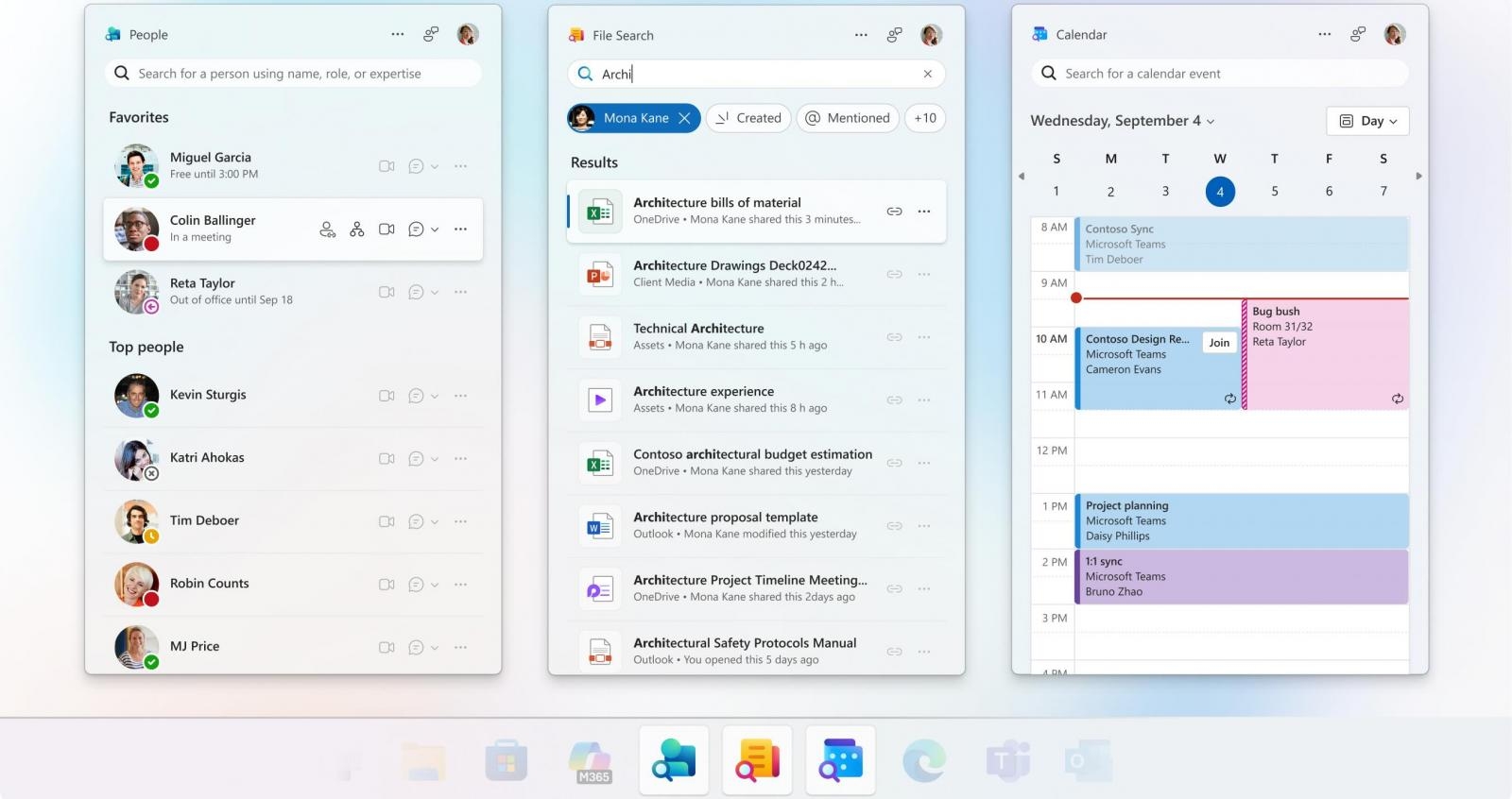 aplicações da Microsoft para o Windows 11