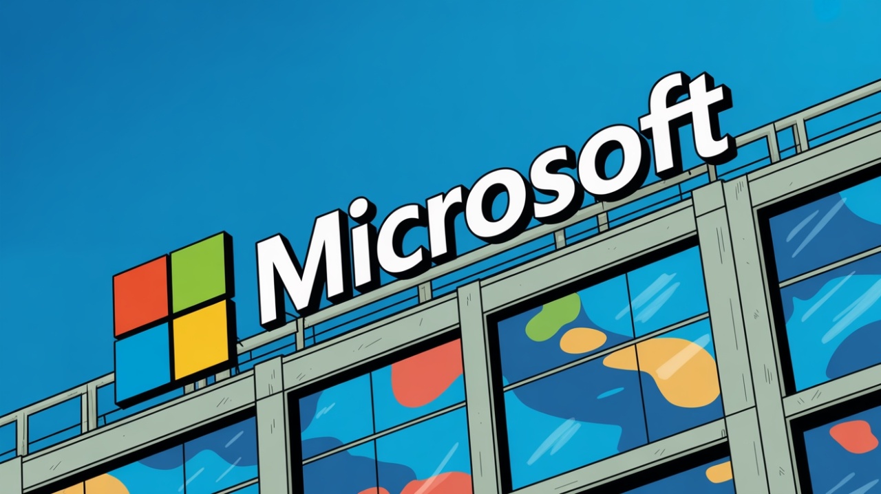 Microsoft logo