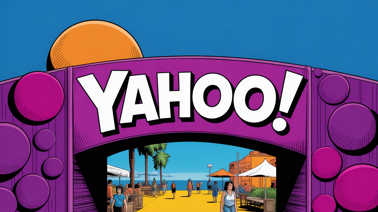 Yahoo logo