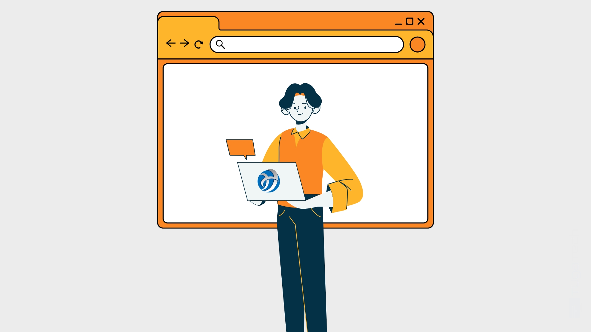 Pessoa alojamento web