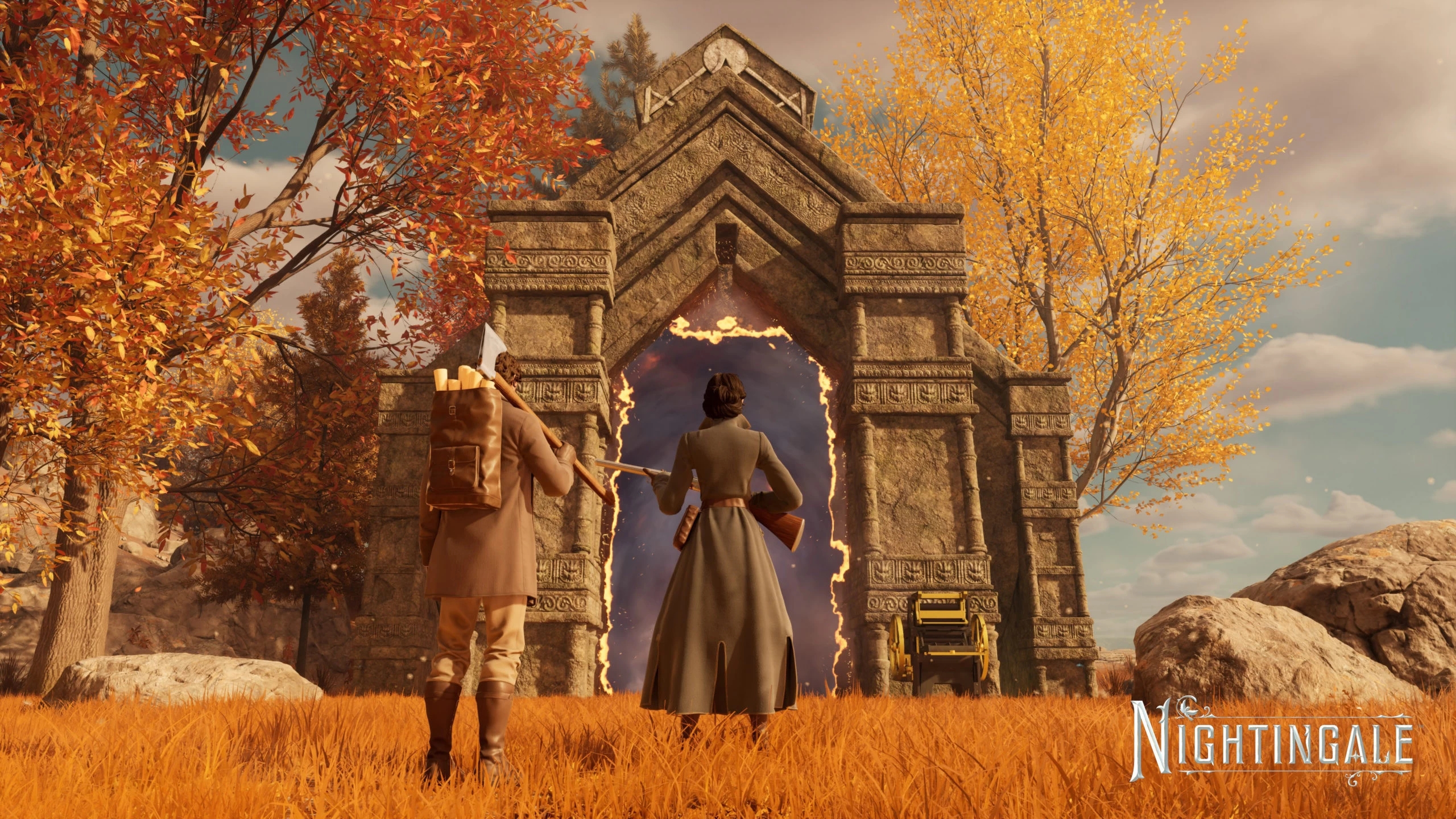 detalhes do jogo Nightingale