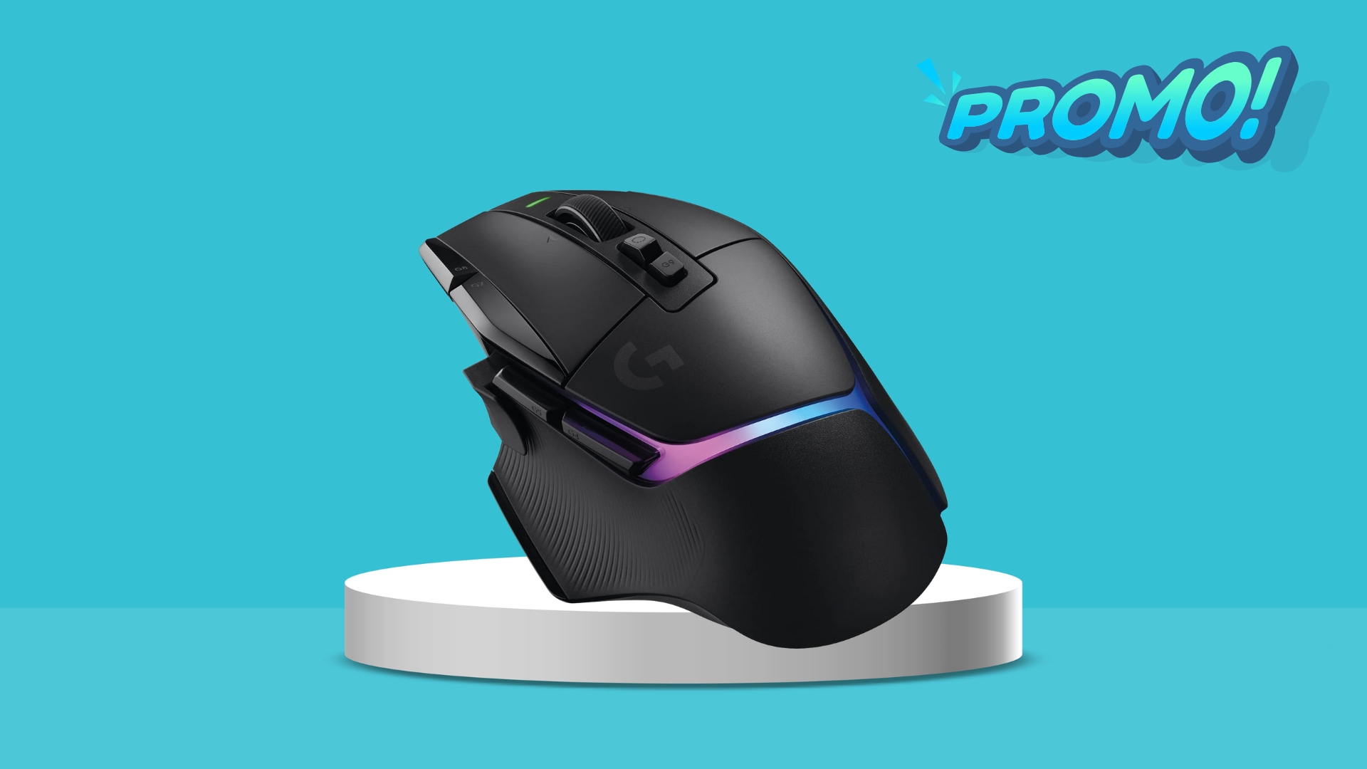 Logitech G G502 X PLUS LIGHTSPEED