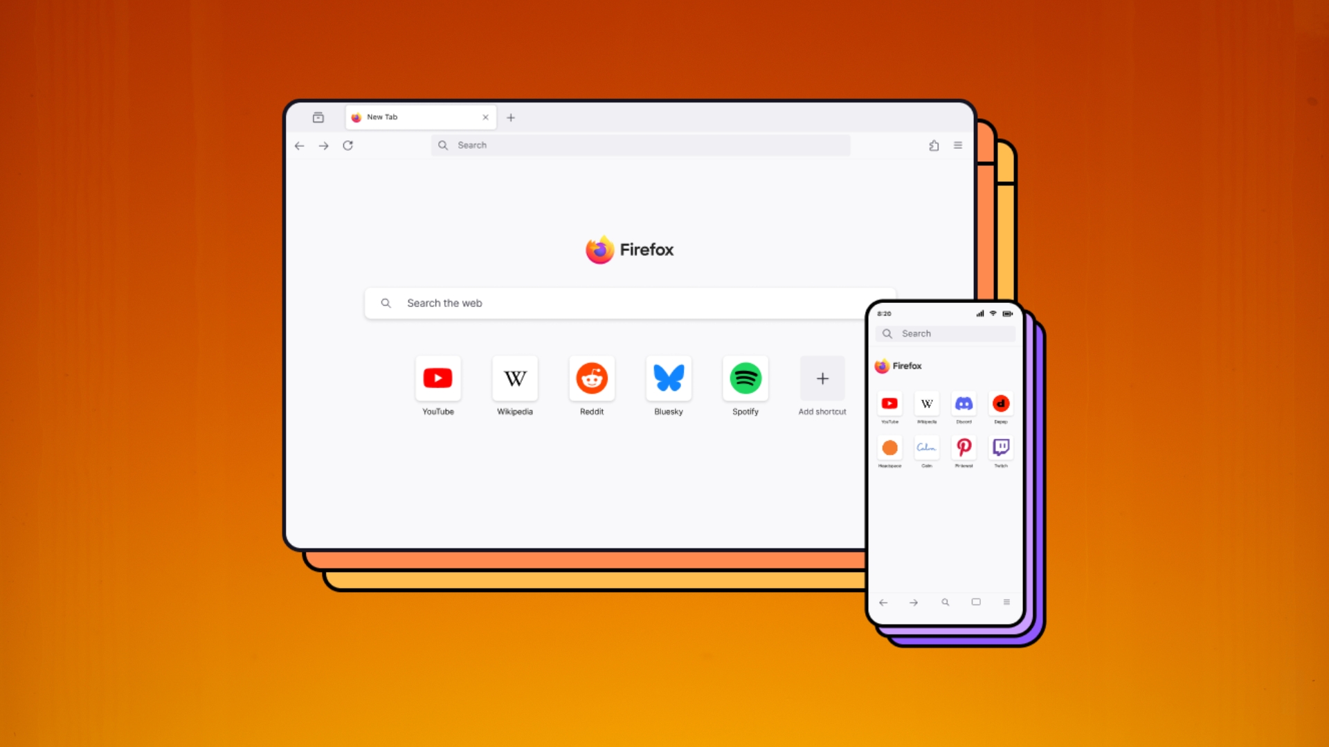 Firefox imagem do navegador