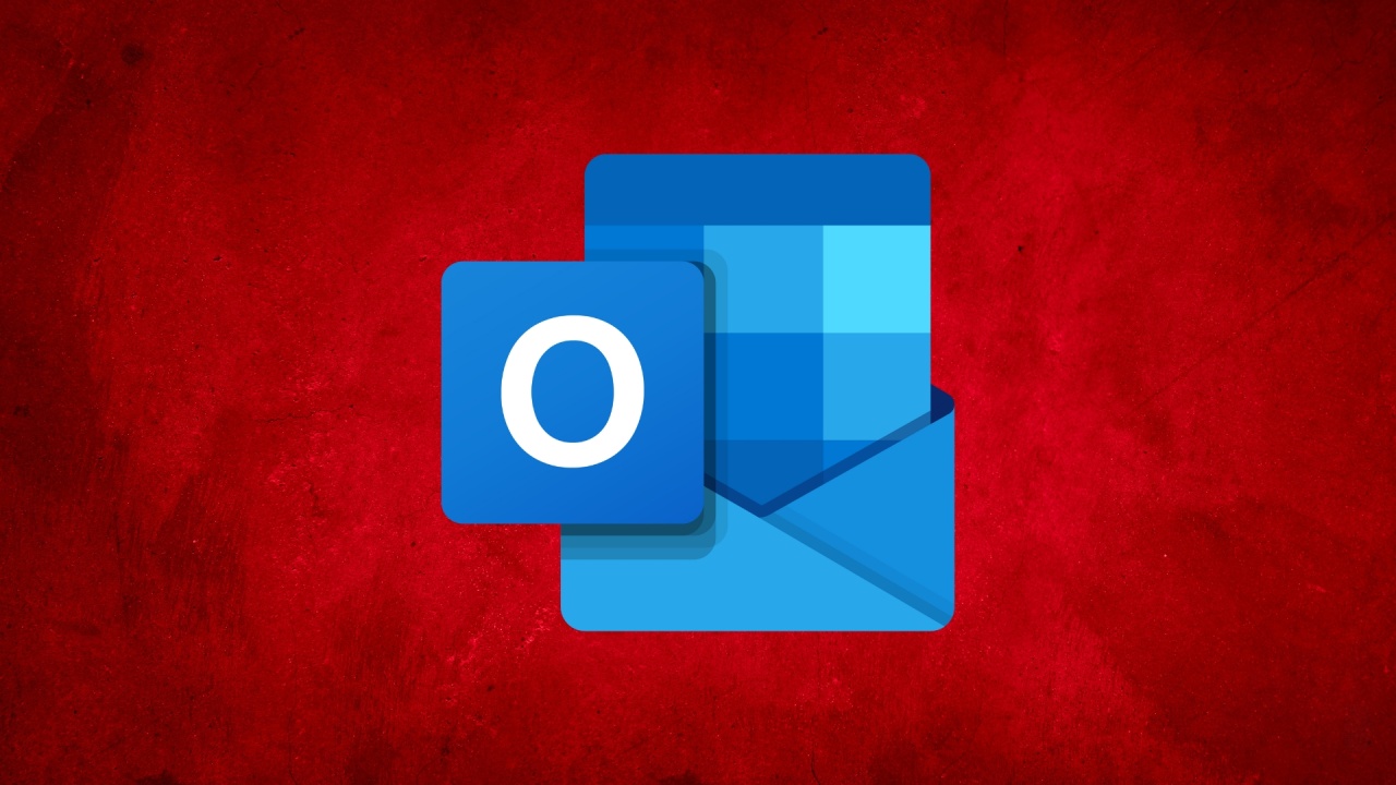 Outlook com erro