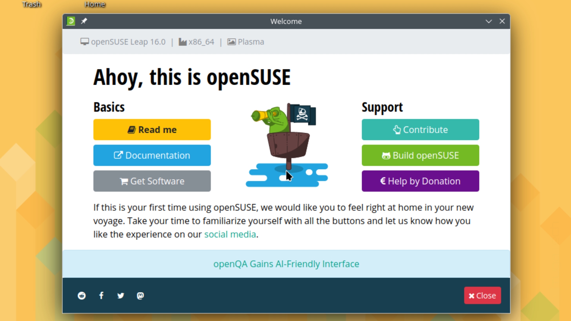 OpenSUSE 16
