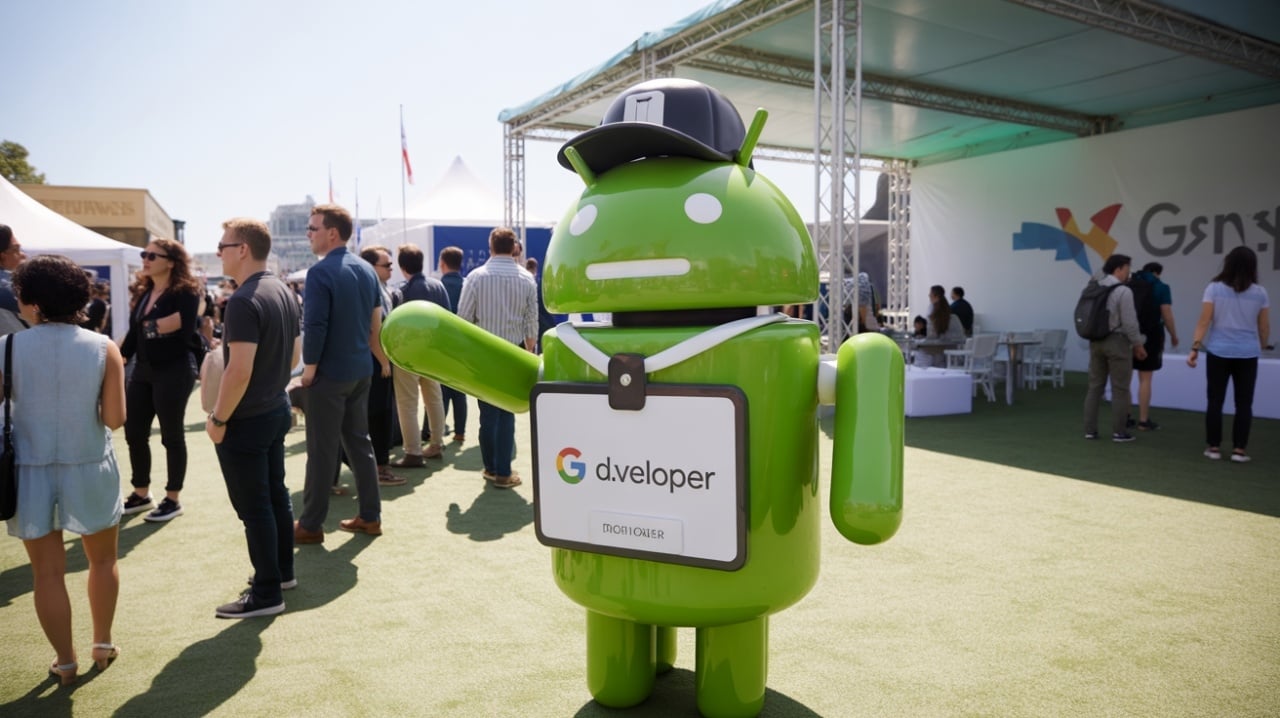 Google Android logo