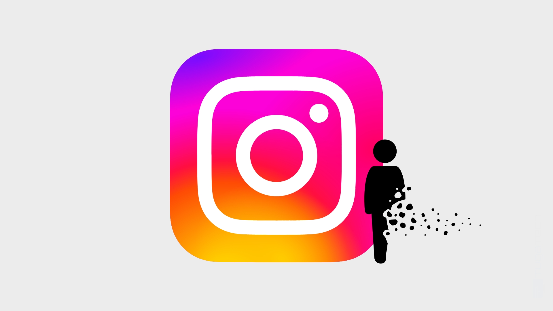 Instagram perfis sem publicação
