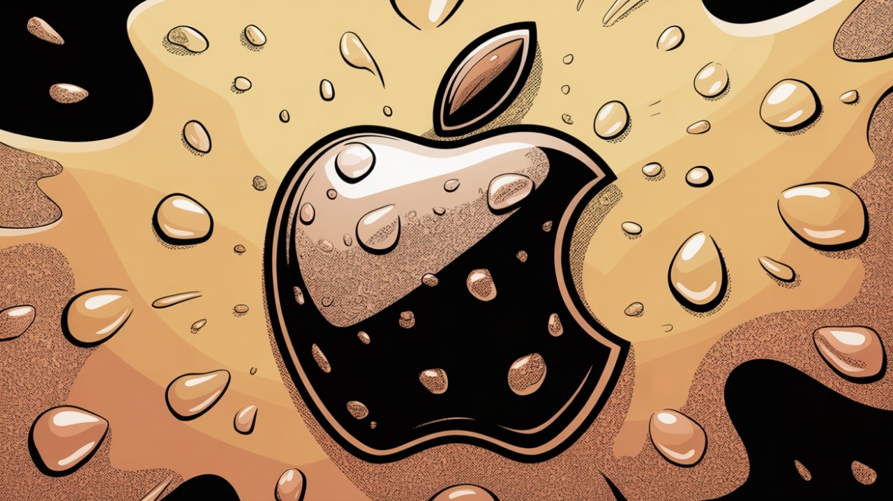 Apple logo