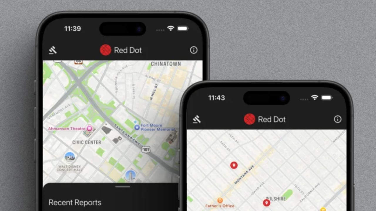 Red Dot nos EUA