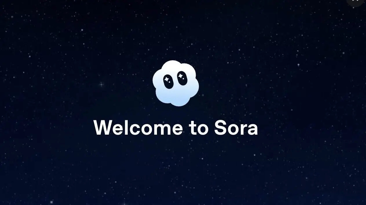 Sora imagem da aplicação