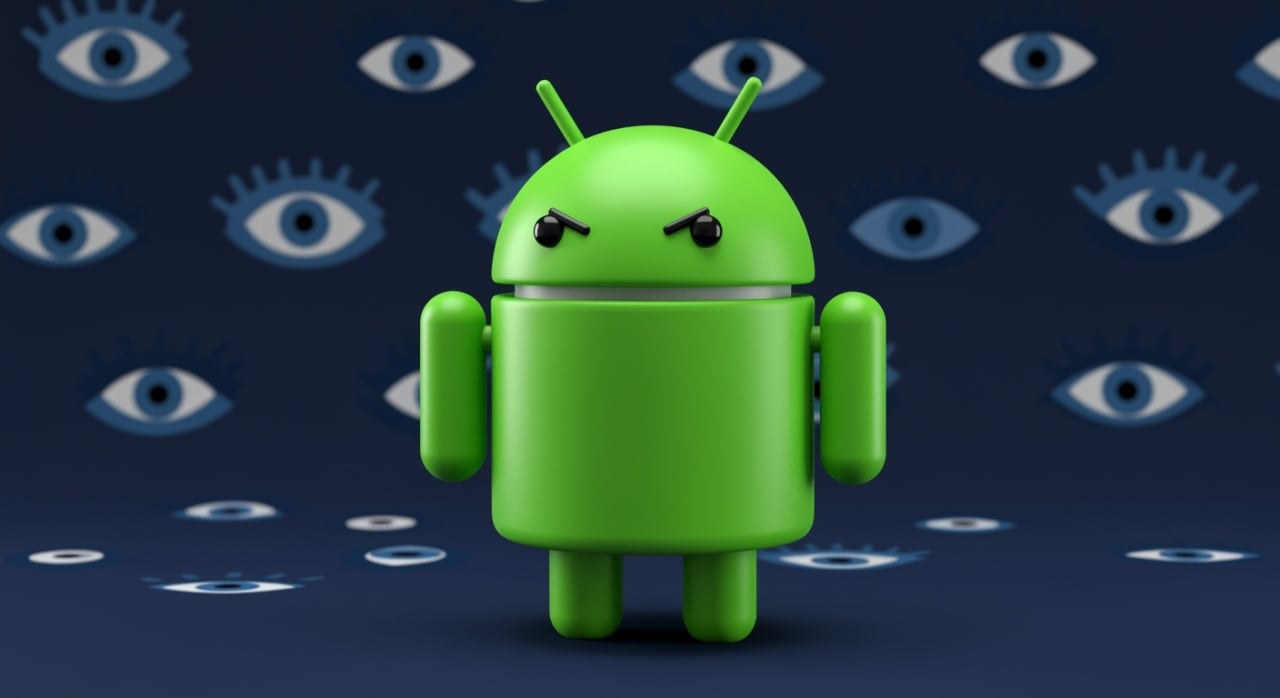 Android zangado