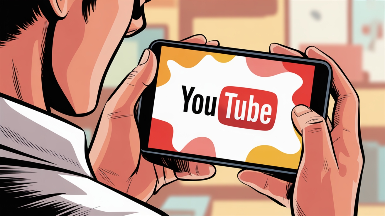 Youtube em smartphone